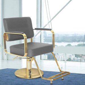 כיסא מסתפר בצבע ביג'