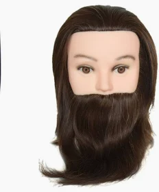 ראש בובה גבר עם זקן