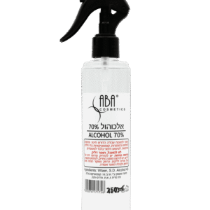 אלכוהול 70% 250 מל