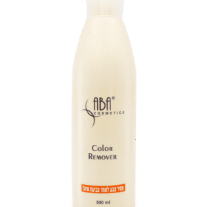 מסיר צבע לאחר צביעת שיער