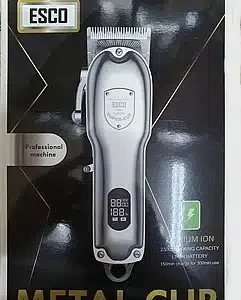 מכונת תספורת אסקו ESCO METAL