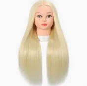 ראש בובה שיער ארוך