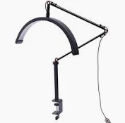 מנורת ירח שולחנית