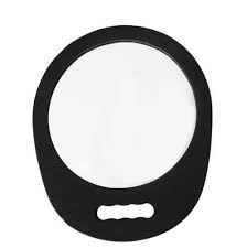 מראת יד עגולה