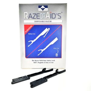 מארז תערים מקצועיים Raze OR Aids