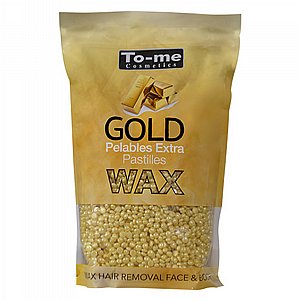 גרגירי שעווה גולד 800 גרם  Gold pelables