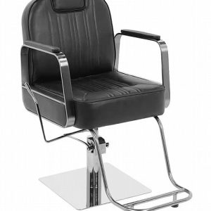 כיסא מספרות גברים ונשים שוכב אחורה