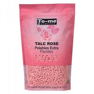 שעווה גרגרים פתיתים ורודה רוז